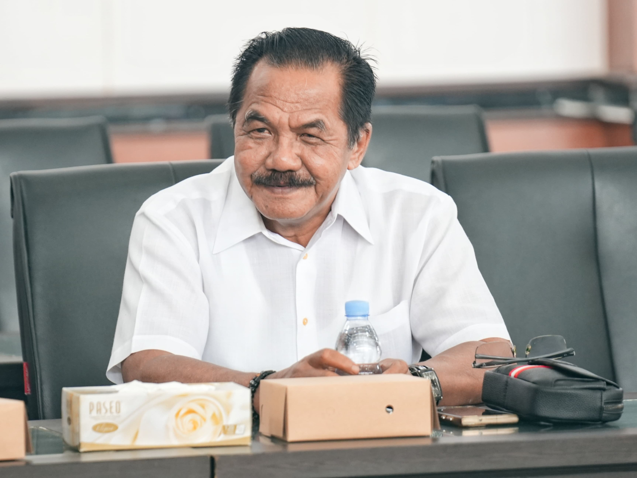 Edi Paripurna, anggota Fraksi PDIP DPRD Jatim.