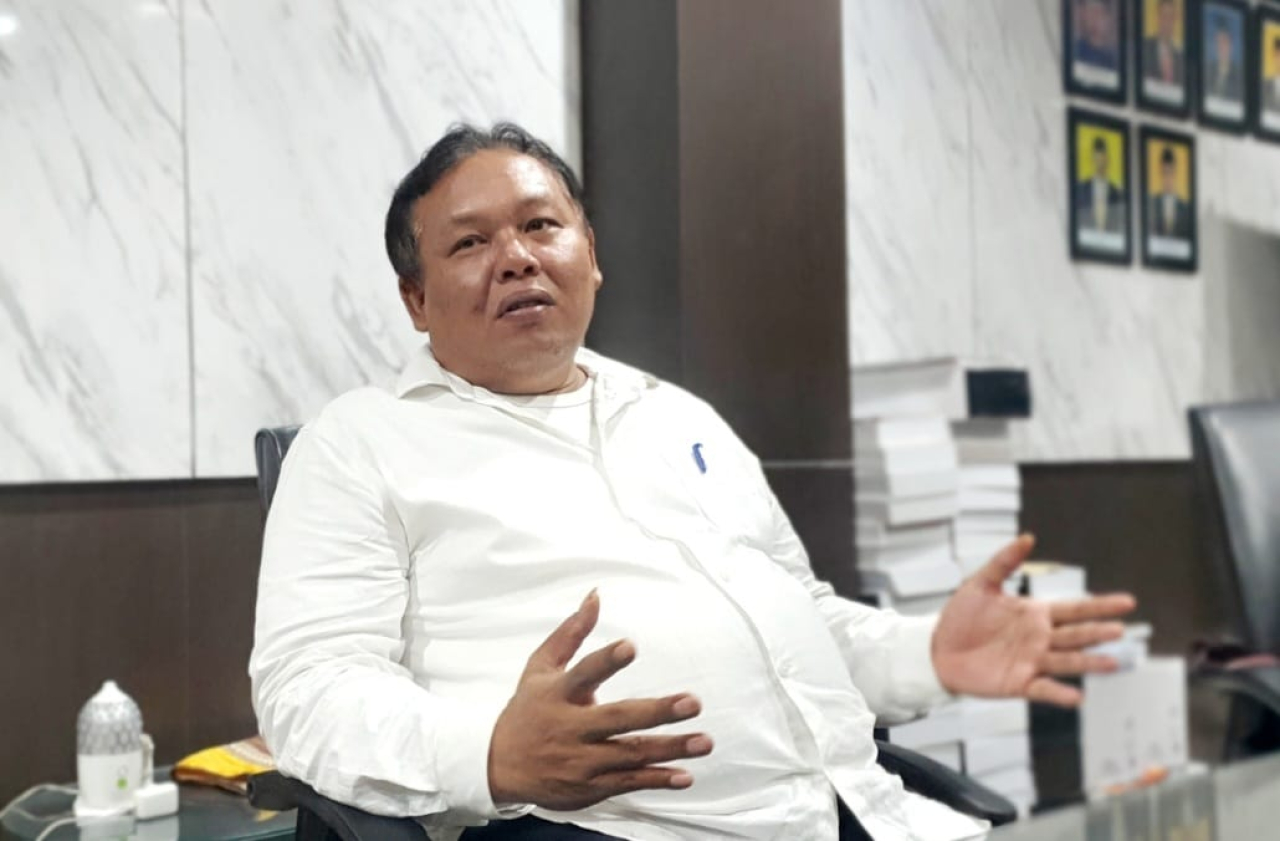 Hadi Setiawan, anggota Komisi B DPRD Jawa Timur.