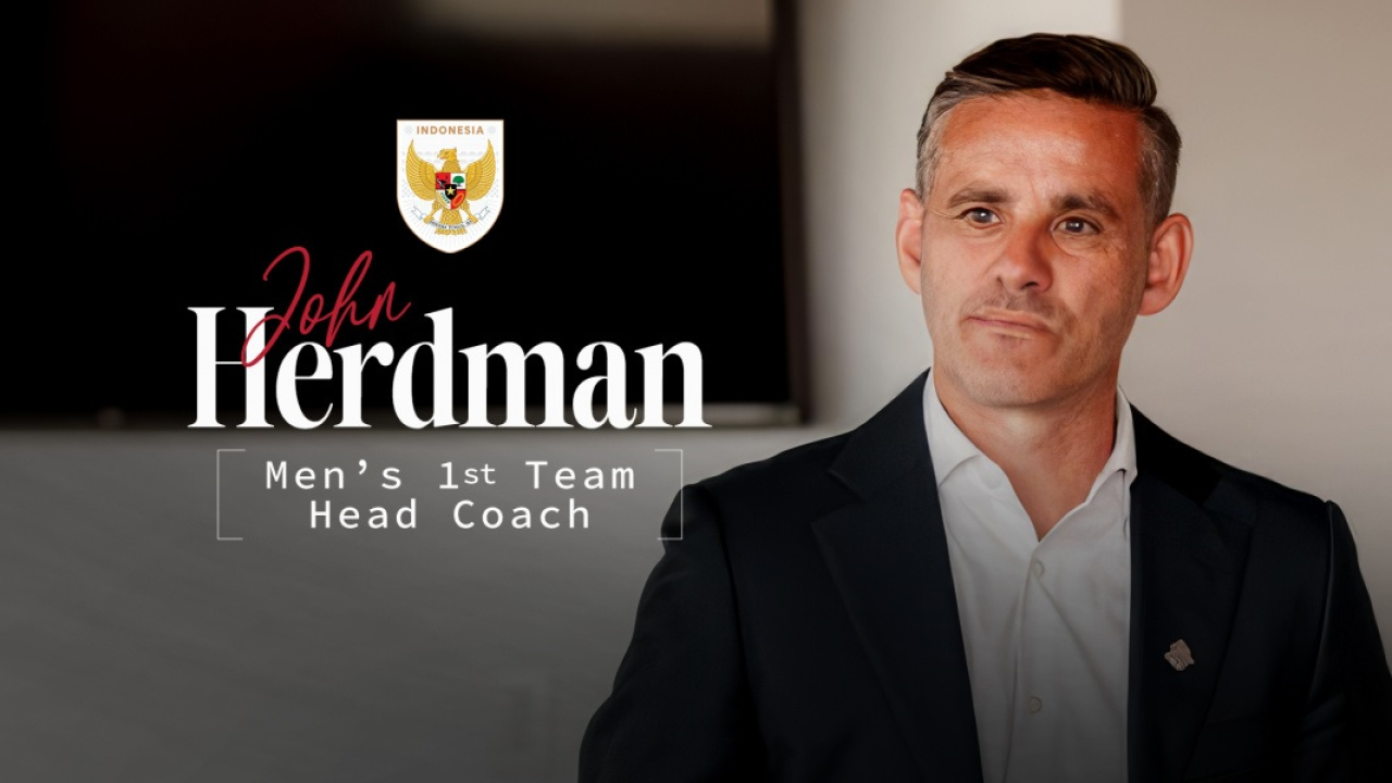 John Herdman pelatih baru Timnas Indonesia (PSSI)