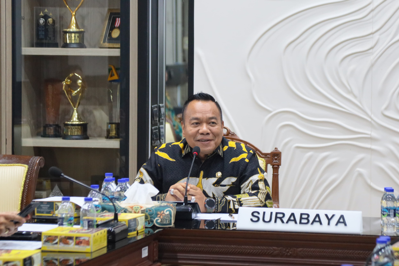 Ketua Komisi A DPRD Kota Surabaya Yona Bagus Widyatmoko