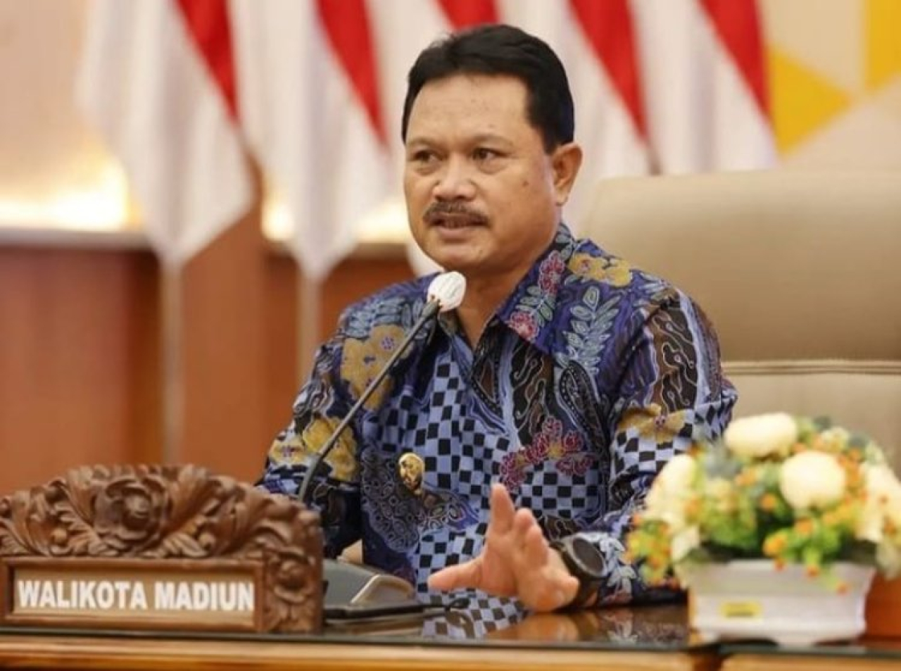 Maidi, Wali Kota Madiun