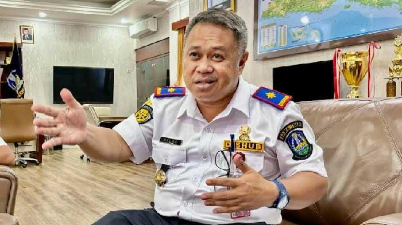 Nyono, Kepala Dinas Perhubungan (Kadishub) Jatim.
