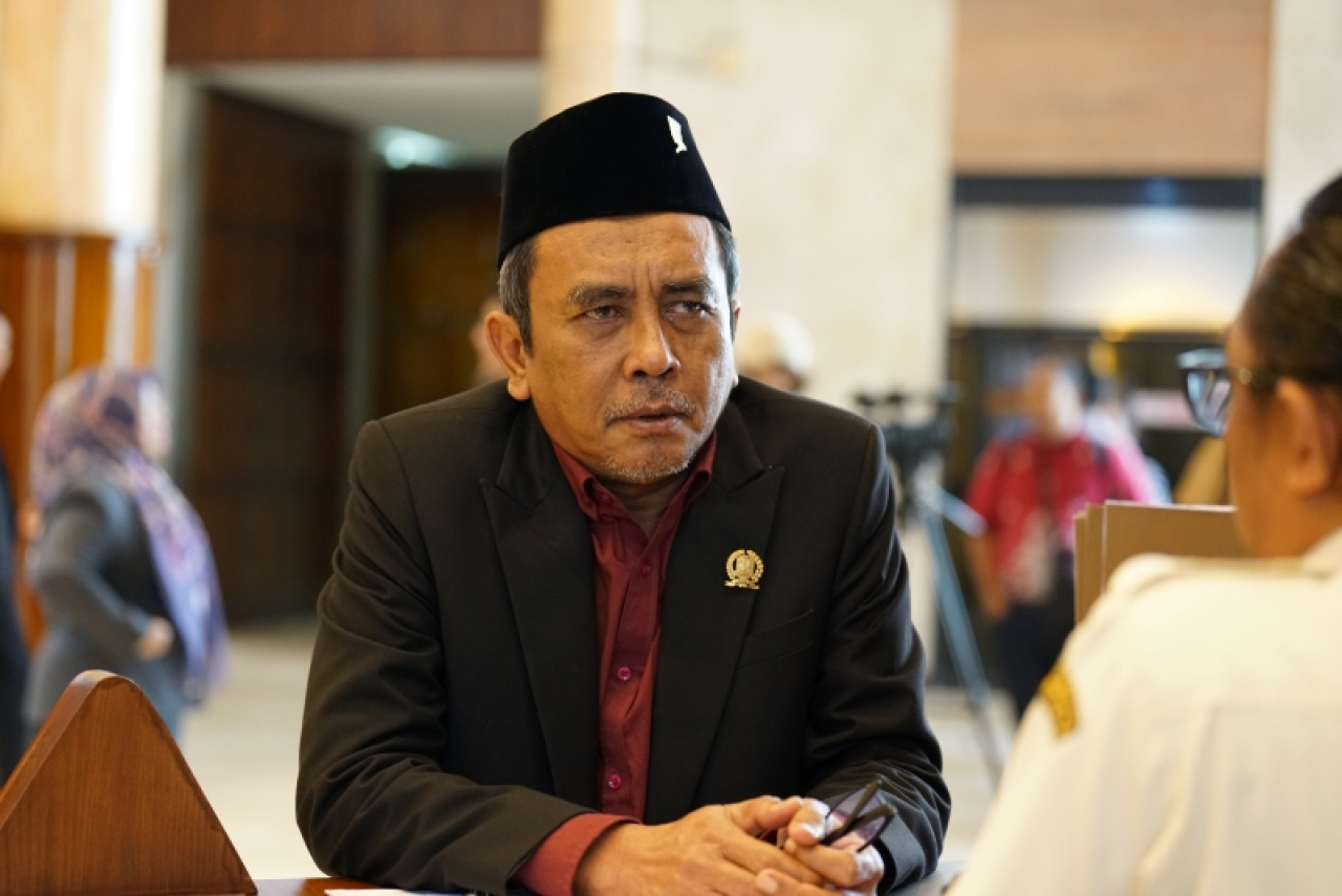 Ony Setiawan, anggota Komisi B DPRD Jatim dari Fraksi PDI Perjuangan.