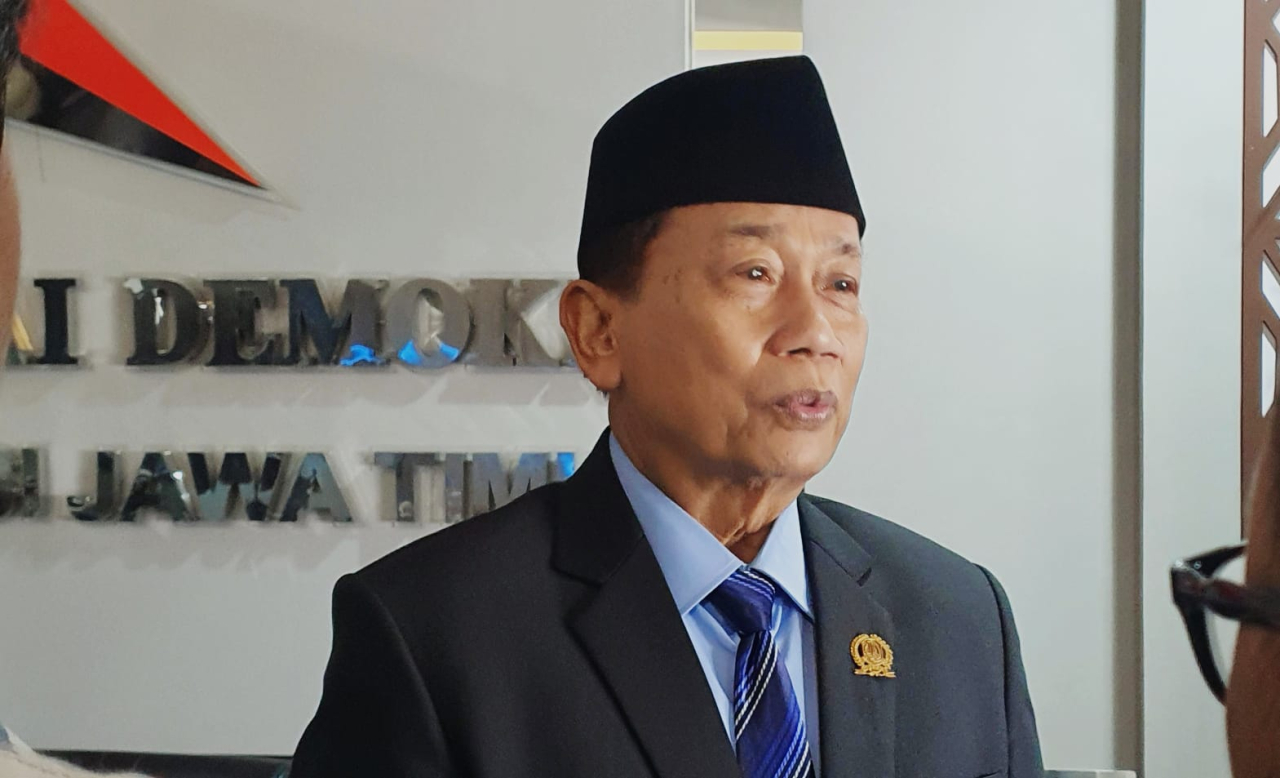Rasiyo, anggota DPRD Jawa Timur.