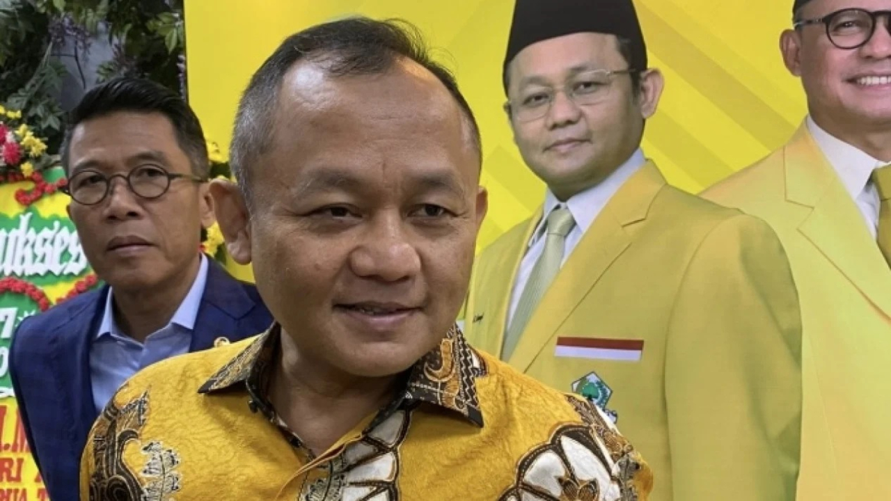 Sarmuji, Sekjen DPP Golkar