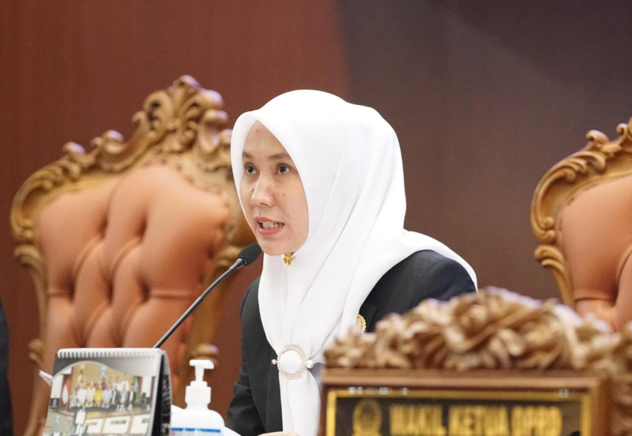 Sri Wahyuni, Wakil Ketua DPRD Jatim. (Foto Humas DPRD Jatim).