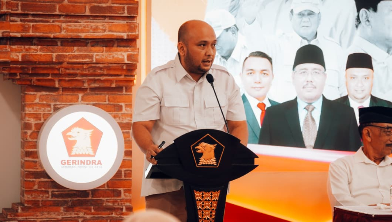 Bendahara Gerindra Jatim, Ferdians Reza Alvisa. (Foto: Ist)