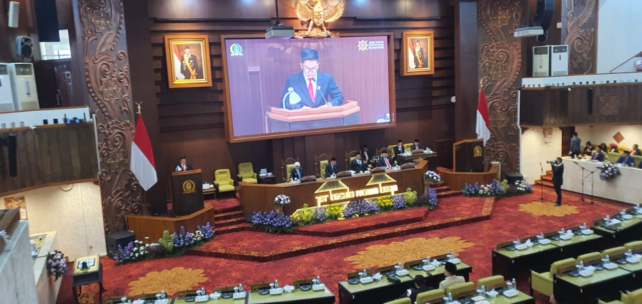 Nur Faizin, Juru Bicara Komisi C DPRD Jatim.