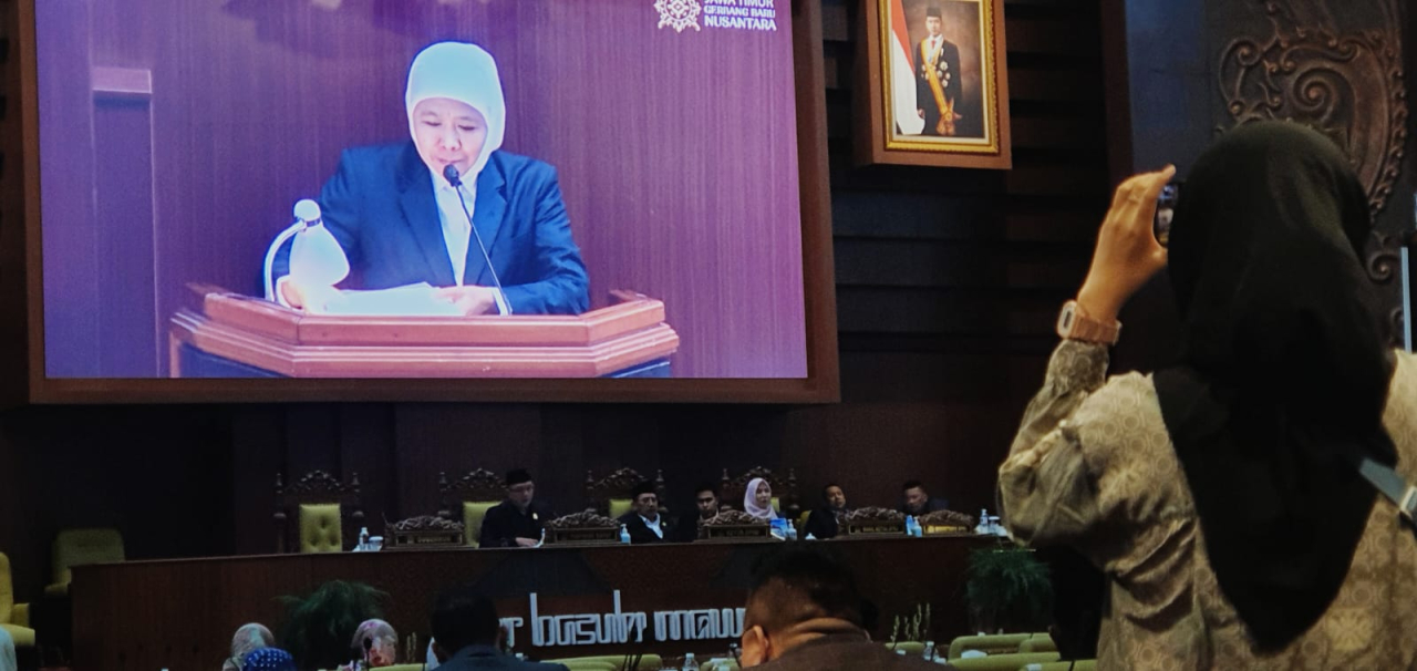 Gubernur Jatim Khofifah Indar Parawansa