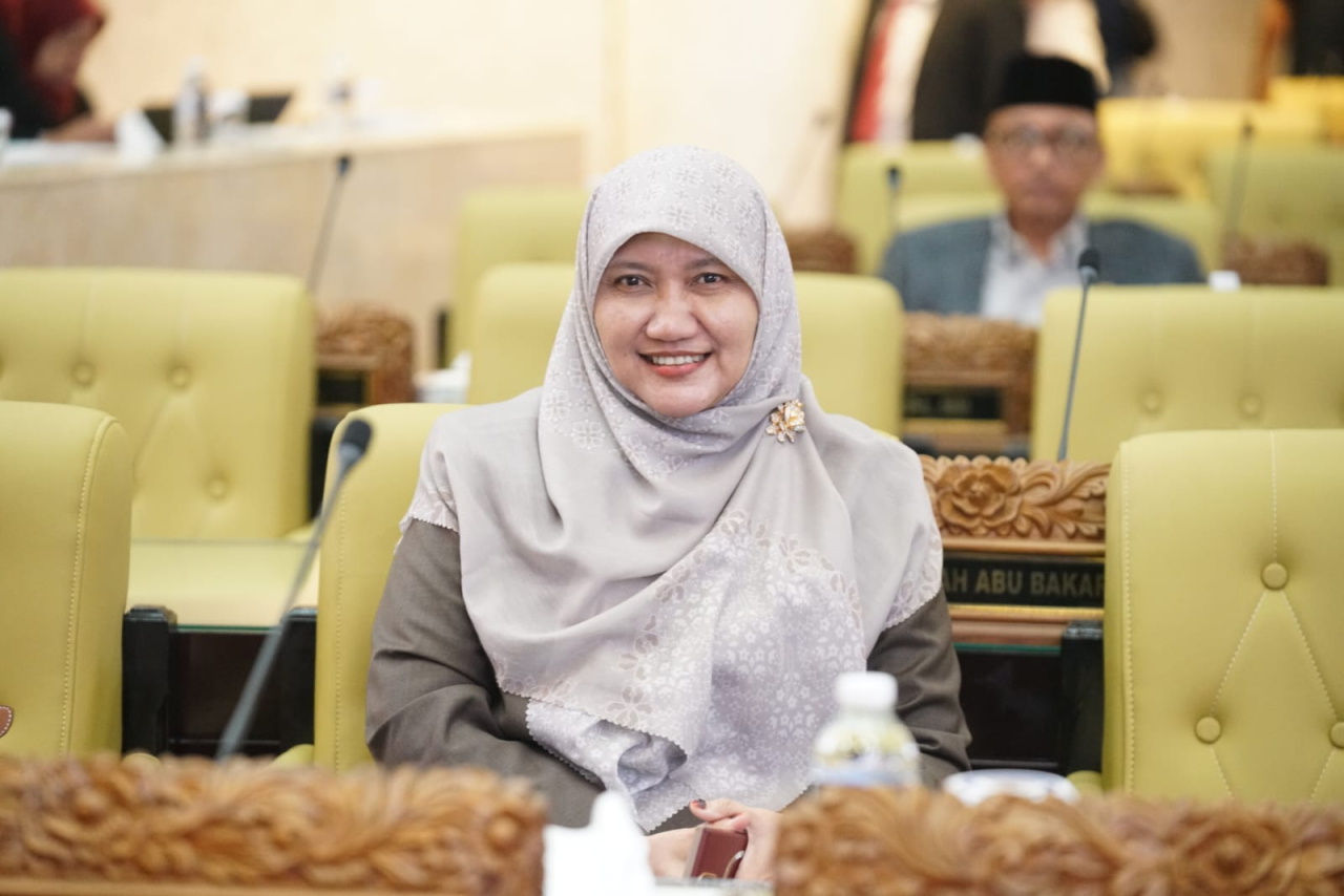 Lilik Hendarwati, Ketua Fraksi PKS DPRD Jatim. (Foto Humas DPRD Jatim)