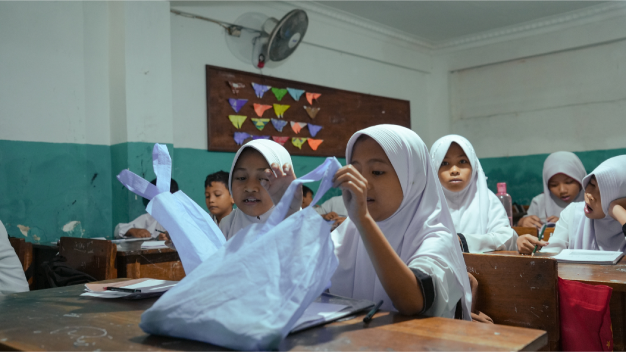 Menu MBG selama bulan Ramadan. (Foto website BGN)