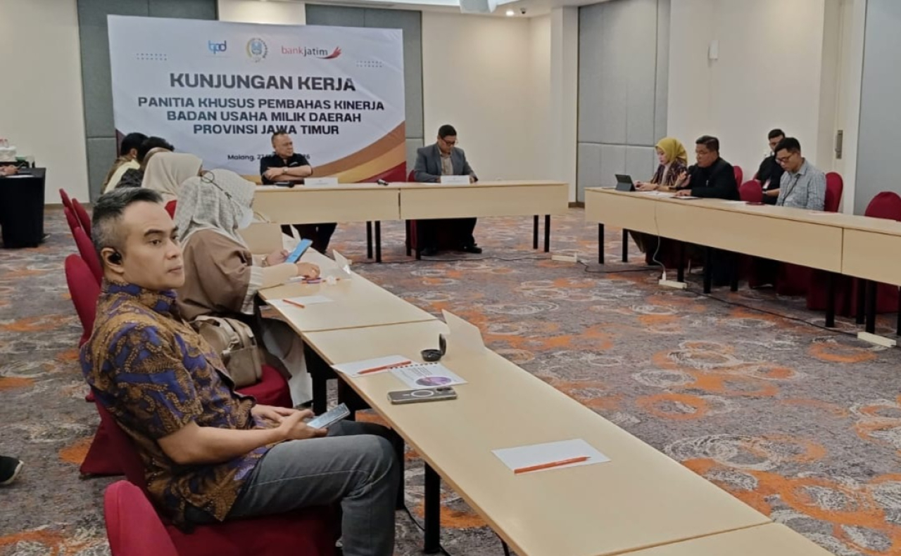 Pansus BUMD DPRD Jatim