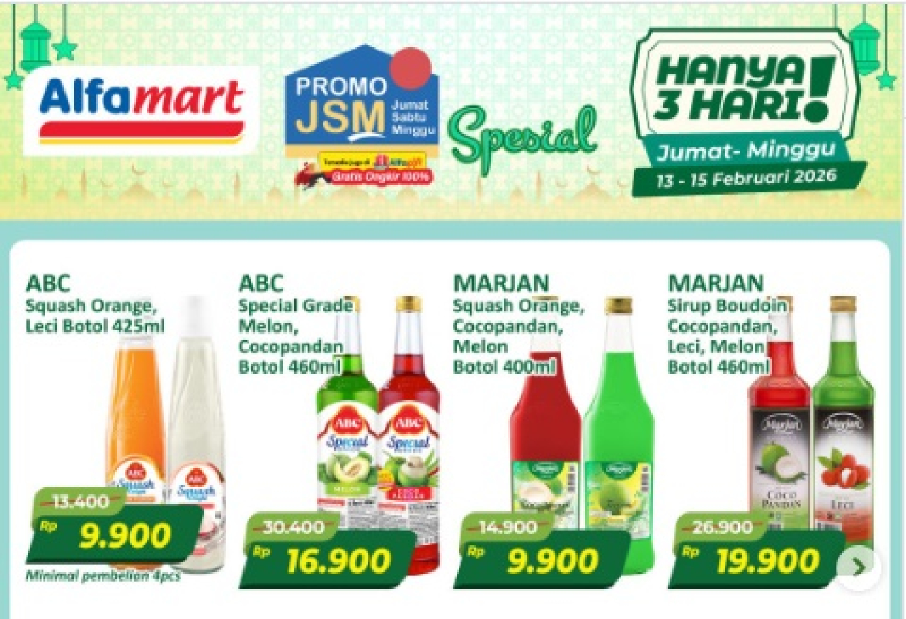 Promo Alfamart (Instagram)