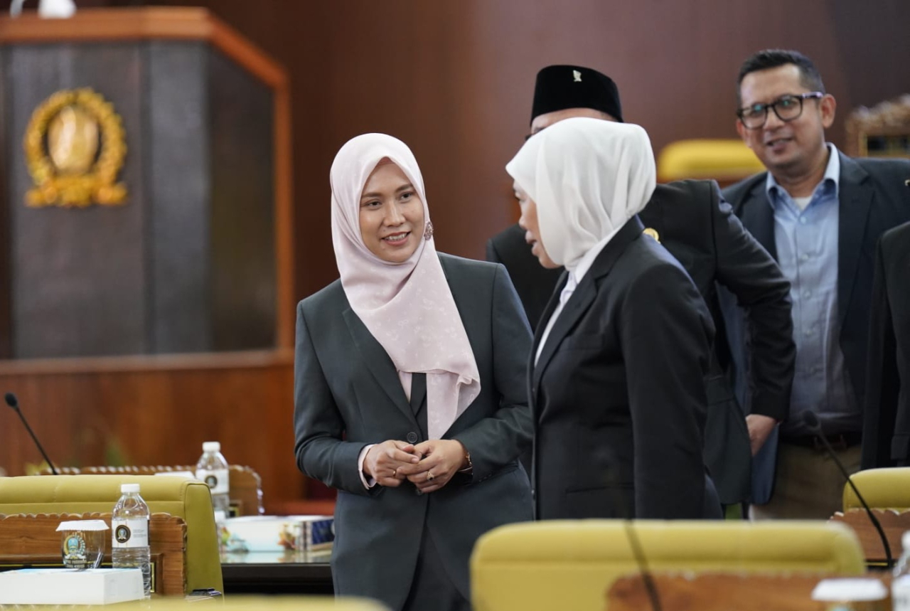 Sri Wahyuni, Wakil Ketua DPRD Jatim