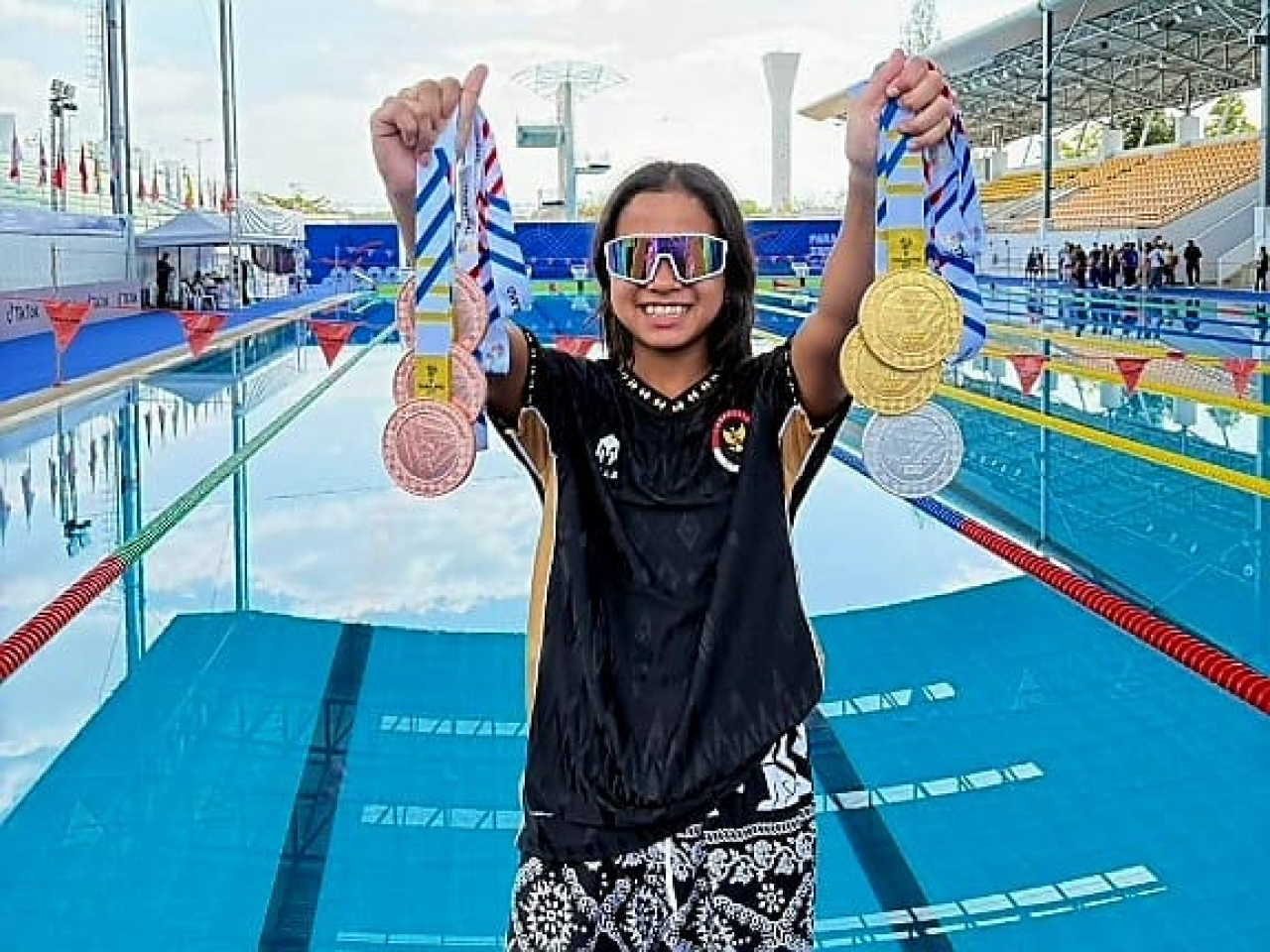 Raih 2 Emas ASEAN Para Games 2025, Atlet Muda Siti Aisyah Ingin Berangkatkan Orang Tua Umrah