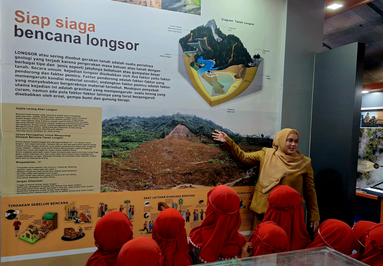 Dua sekolah dari Sidoarjo tercatat melakukan kunjungan, yakni TK Al-Fajar Sedati pada Senin (30/3/2026) dan KB-TK Anak Sholeh Sukodono pada Selasa (31/3/2026).