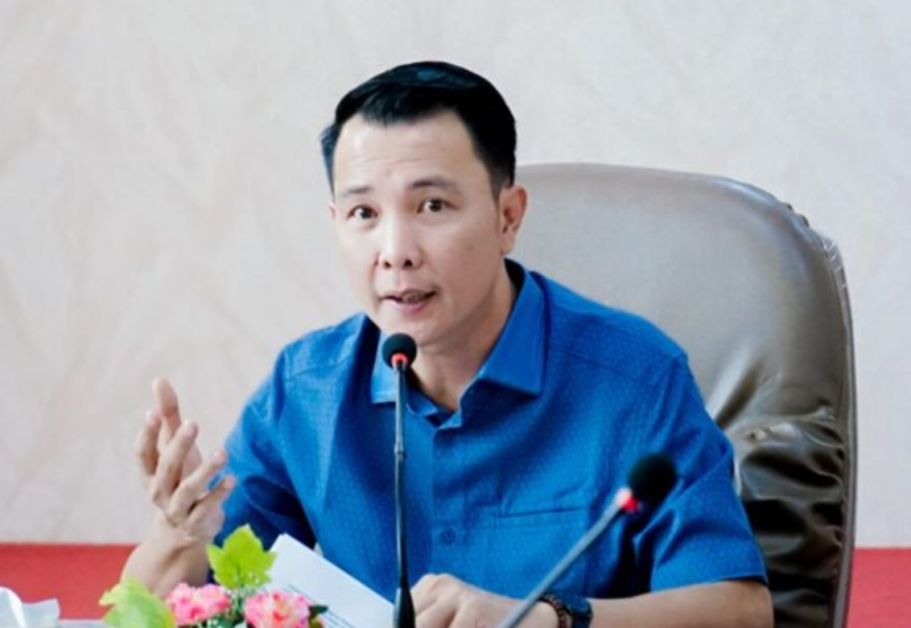 Bupati Rejang Lebong, Muhammad Fikri Thobari. (Foto Pemkab Rejang Lebong)