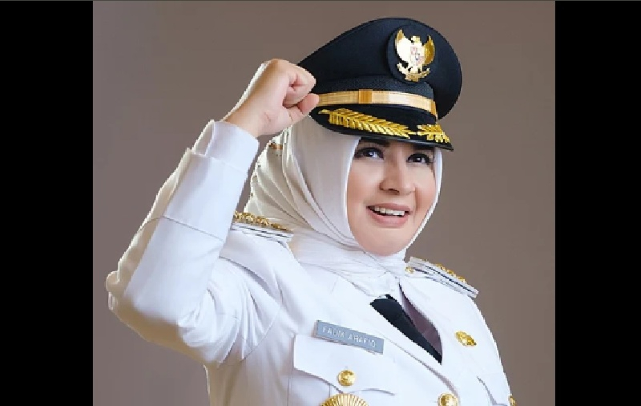 Bupati Pekalongan Fadia A. Rafiq, S.E., M.M. (Foto: wkipedia)
