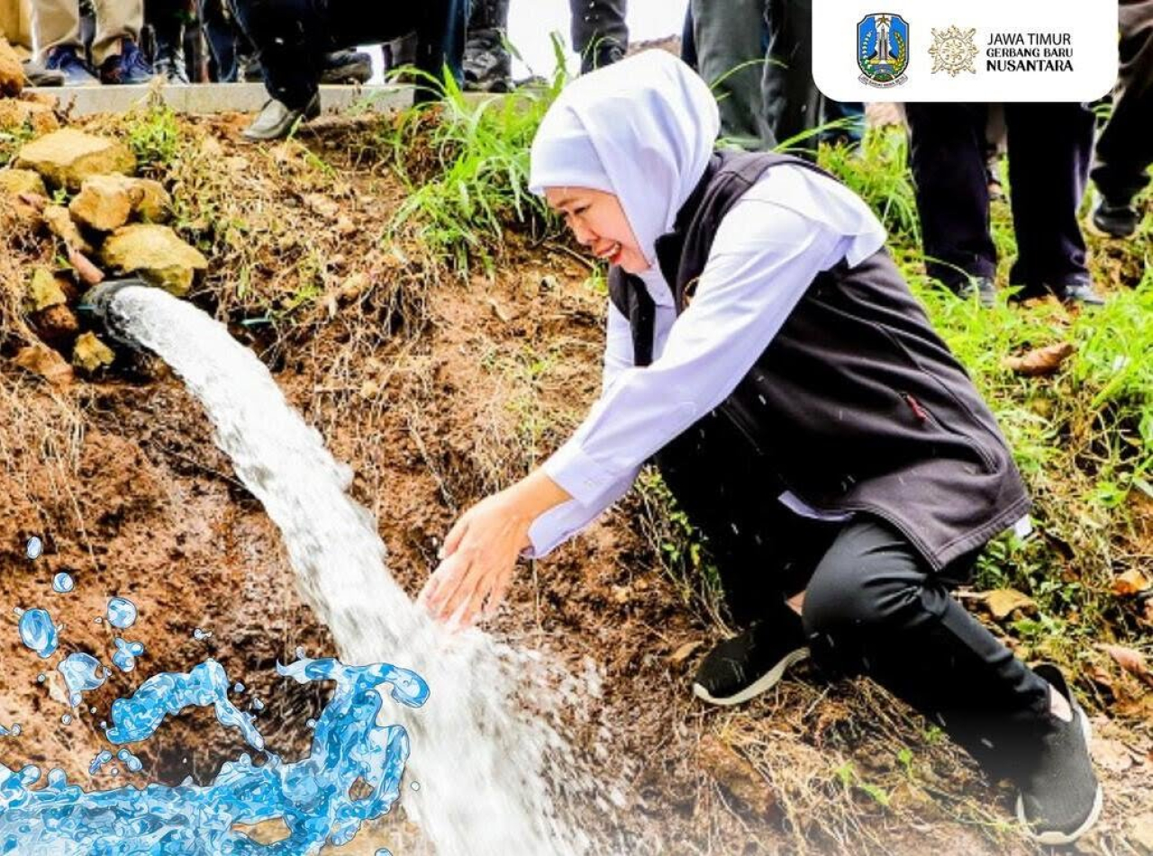 Gubernur Khofifah Indar Parawansa. (Foto Humas Pemprov)