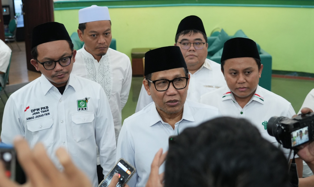 Ketua DPW PKB Jatim, Abdul Halim Iskandar yang akrab disapa Gus Halim.
