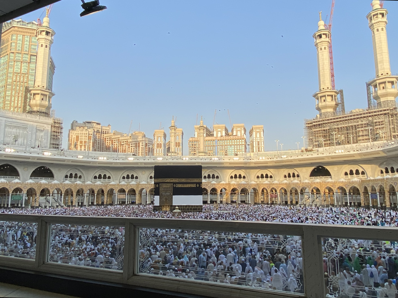 Jemaah umrah tertunda pulang. (Foto Kemenhaj)