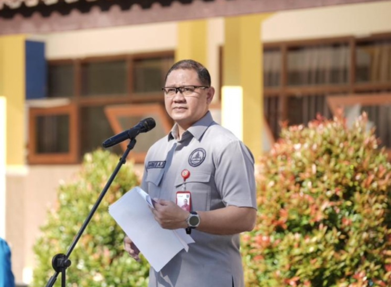 Aries Agung Paewai, Kepala Dinas Pendidikan Provinsi Jawa Timur. (Foto Dindik Jatim)