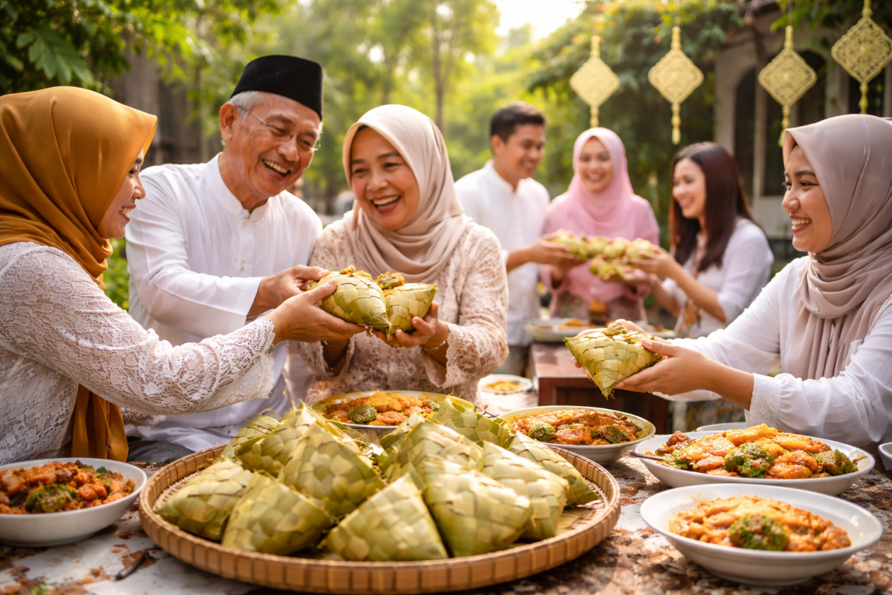 Lebaran Ketupat. (Foto Ilustrasi)
