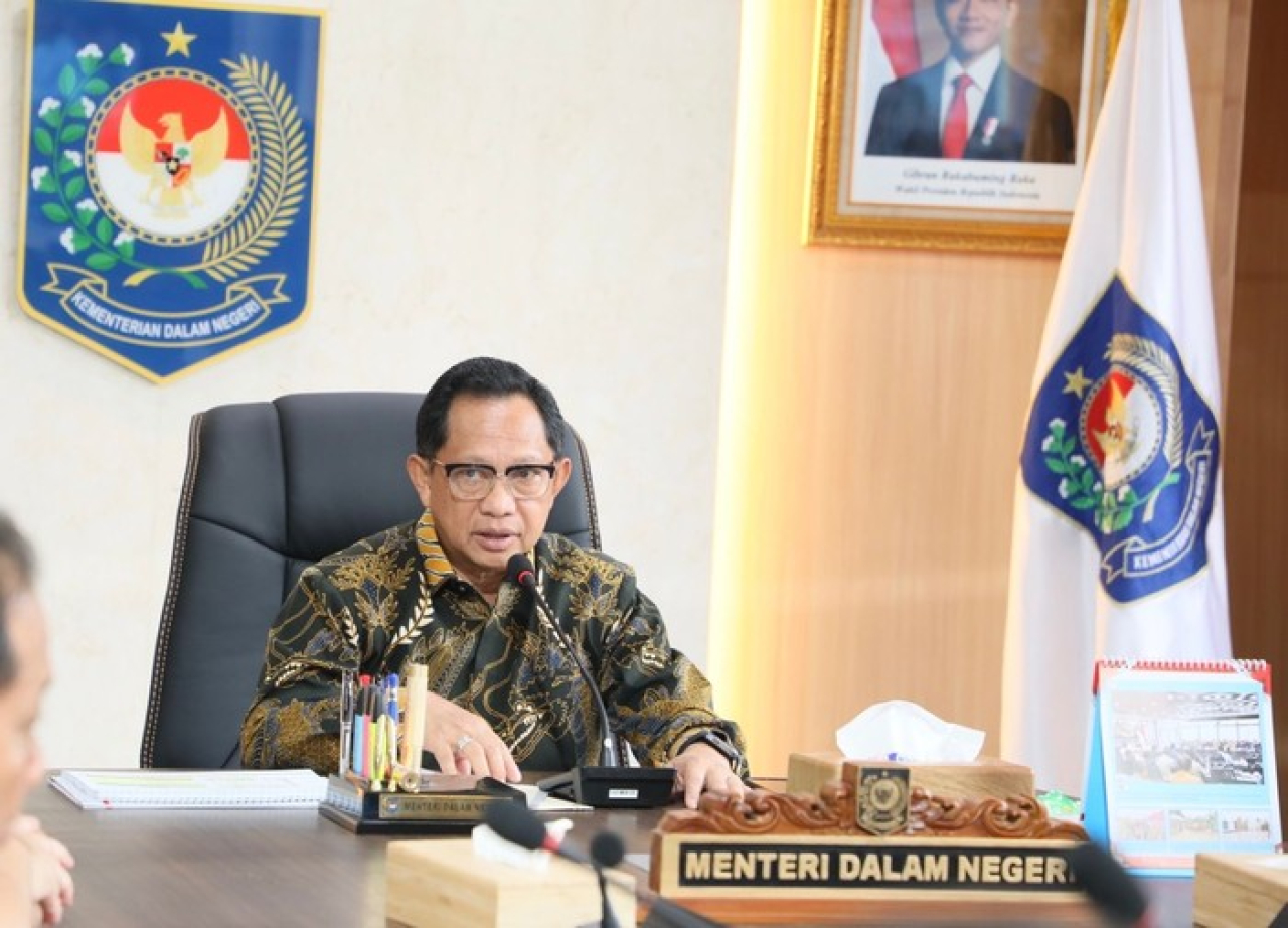 Menteri Dalam Negeri (Mendagri) Tito Karnavian. (Foto Ditjen Otda)