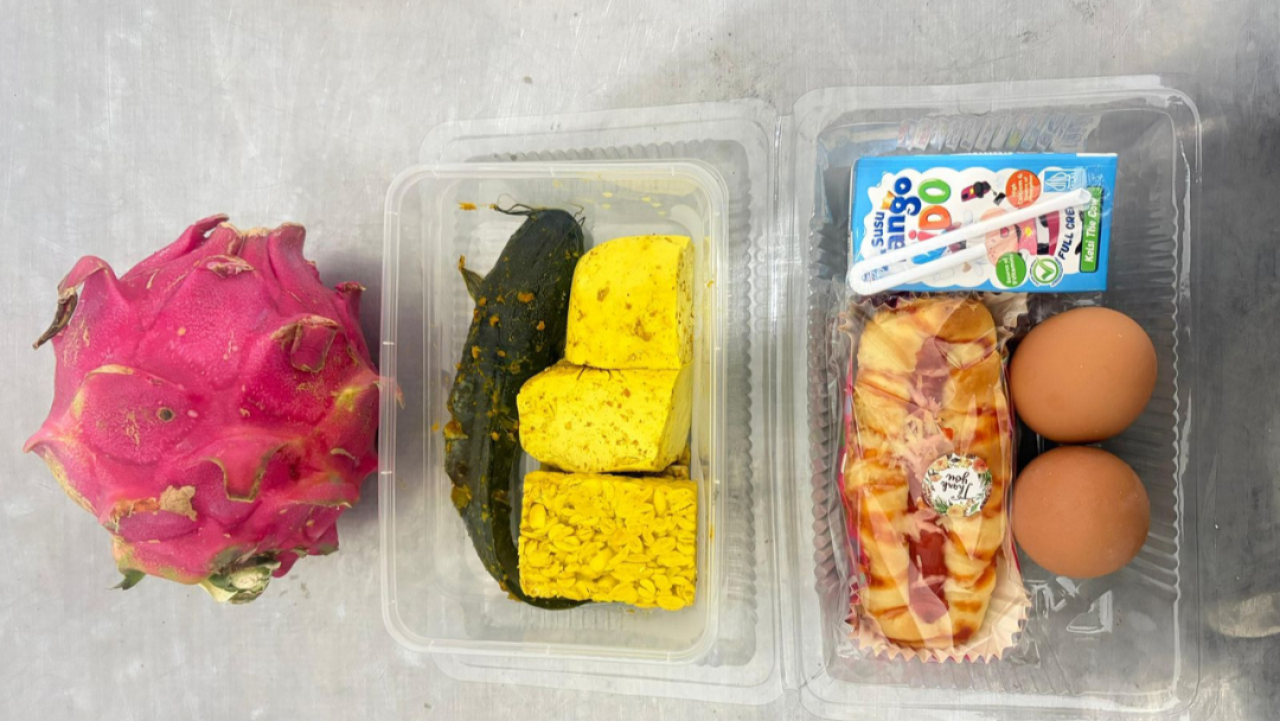 Menu MBG di Pamekasan. (Foto BGN)