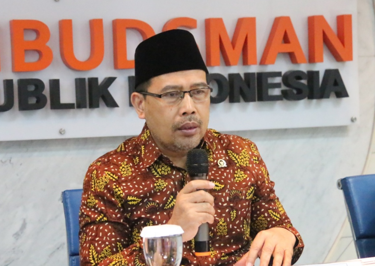 Ketua Ombudsman Republik Indonesia, Mokhammad Najih. (Foto Ombudsman RI)
