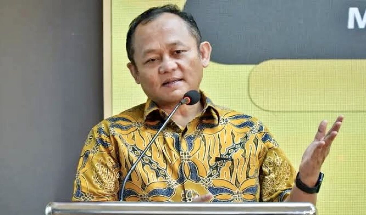 Sekretaris Jenderal (Sekjen) Partai Golkar, M Sarmuji