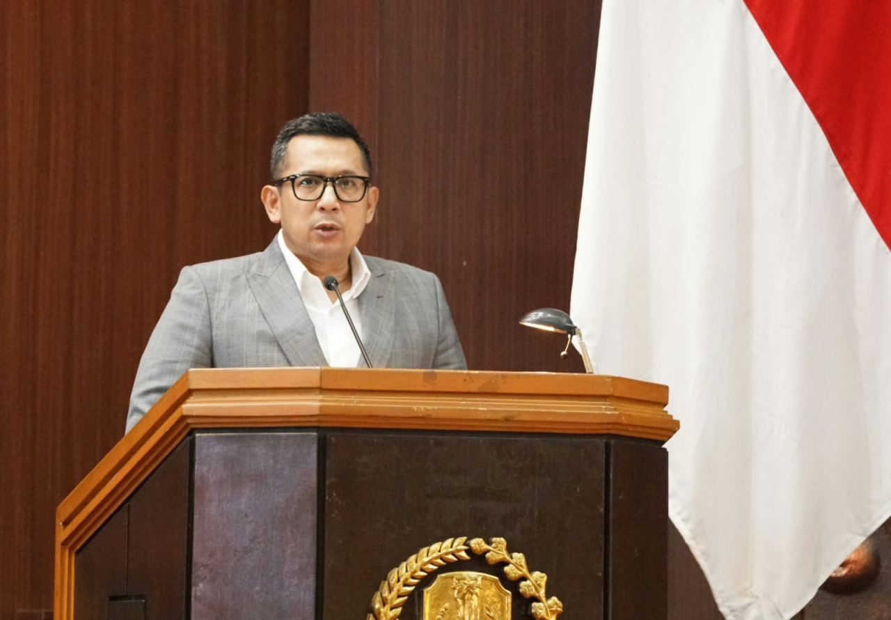 Sekretaris DPRD Jatim, Mohammad Ali Kuncoro. (Foto Humas DPRD jatim)