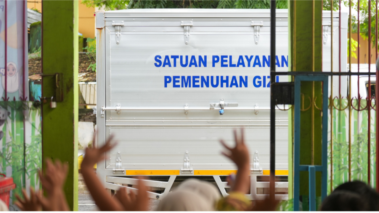 Satuan Pelayanan Pemenuhan Gizi (SPPG). (Foto BGN)