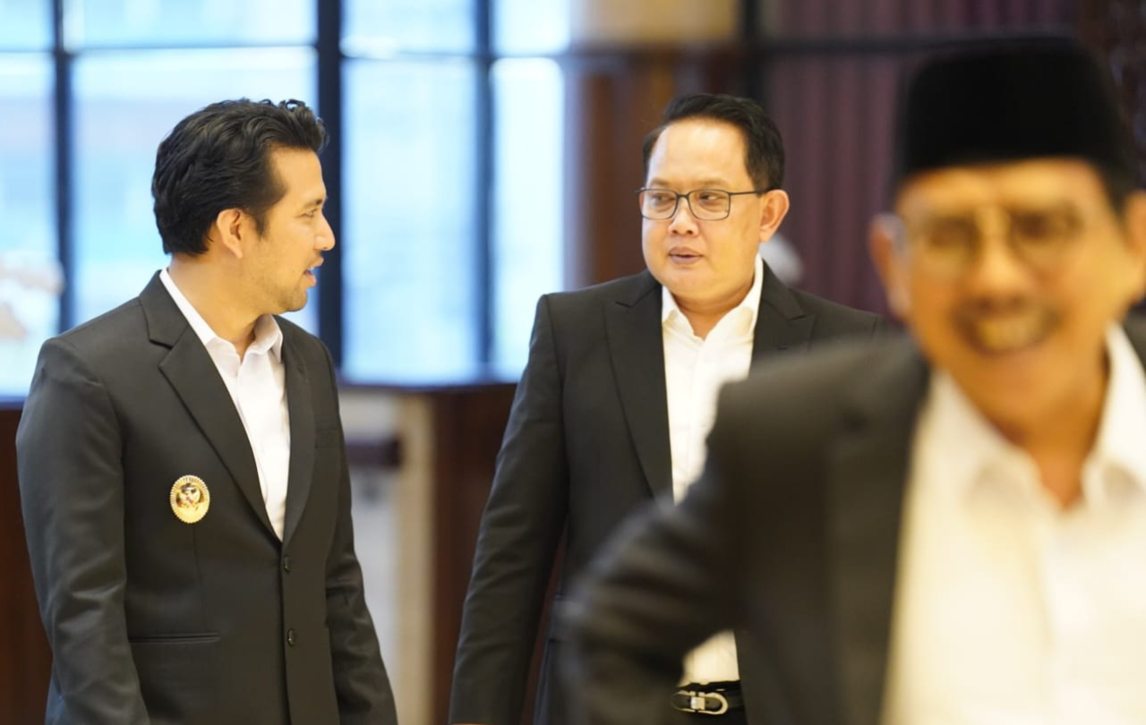 Wagub Jatim Emil Elestianto Dardak. (Foto Humas DPRD Jatim)