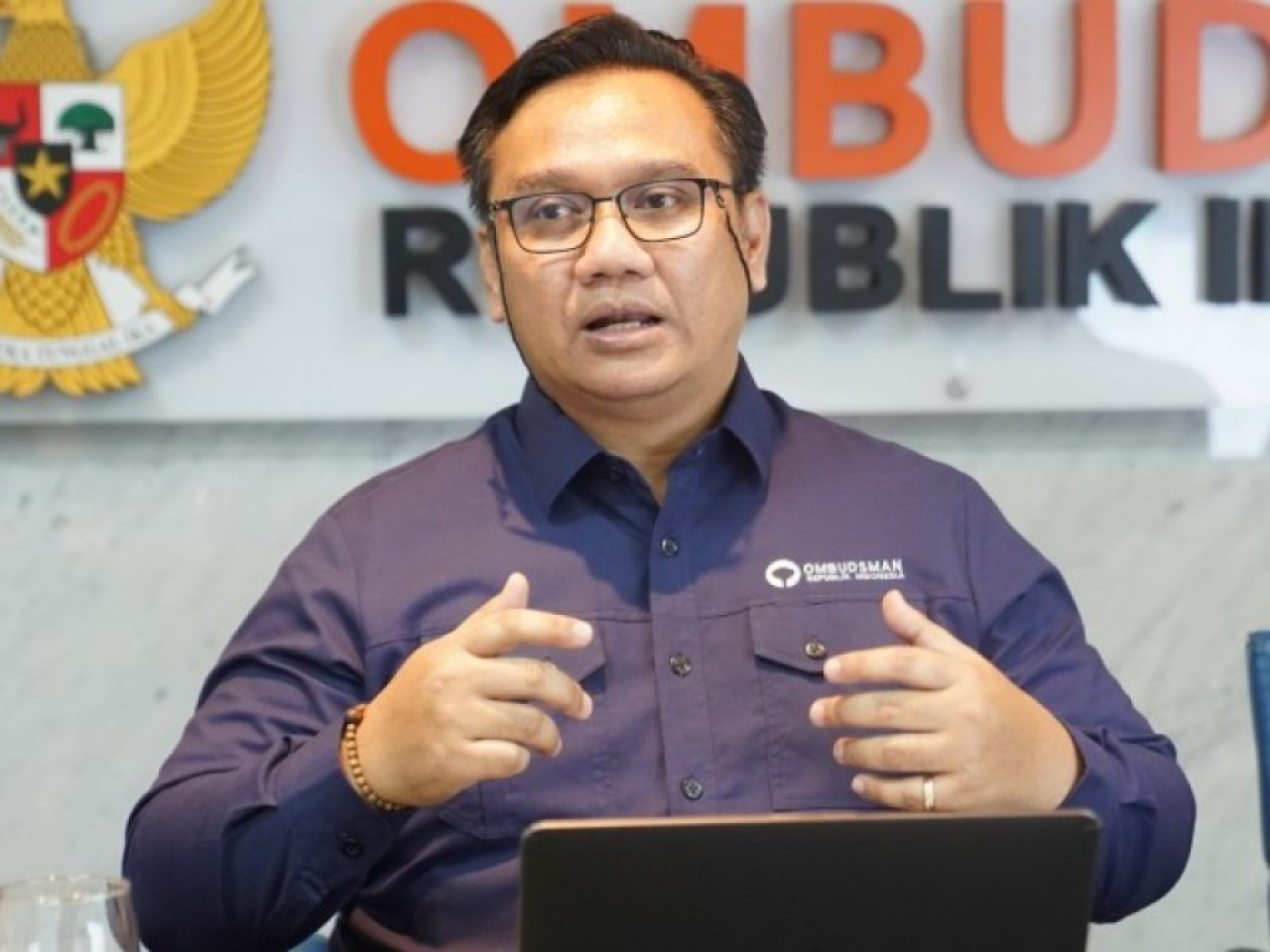 Anggota Ombudsman RI Yeka Hendra Fatika