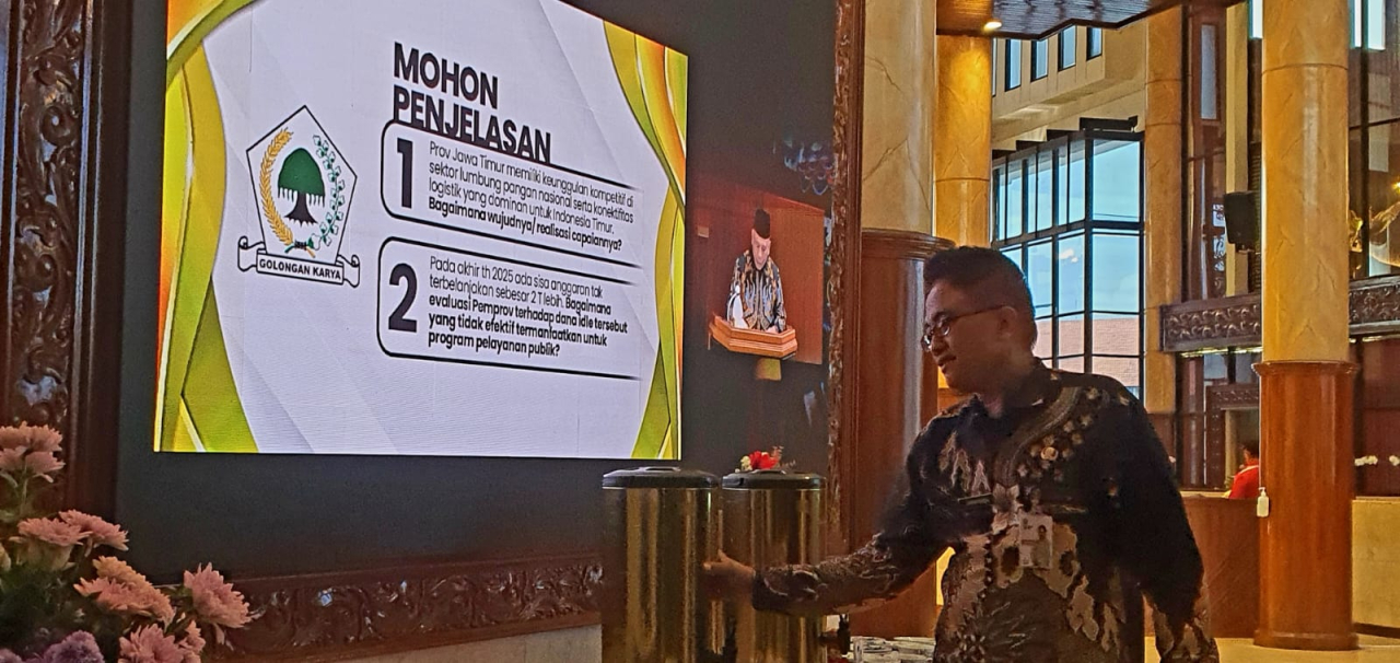 Juru Bicara Fraksi Golkar, Sumardi