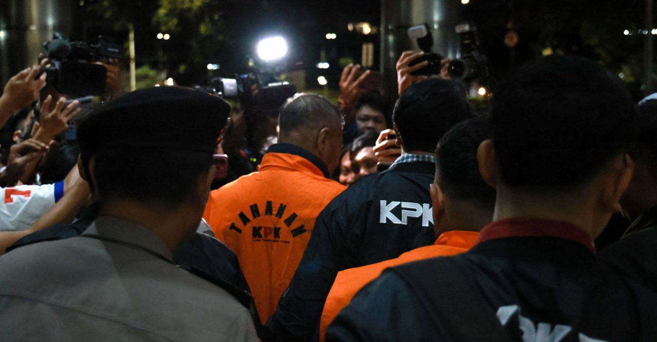 Bupati Tulungagung, Gatut Sunu Wibowo ditahan KPK