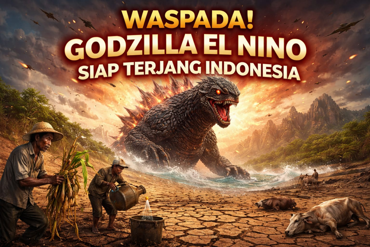 Banyak yang Belum Tahu, Ini Bahaya Godzilla El Nino