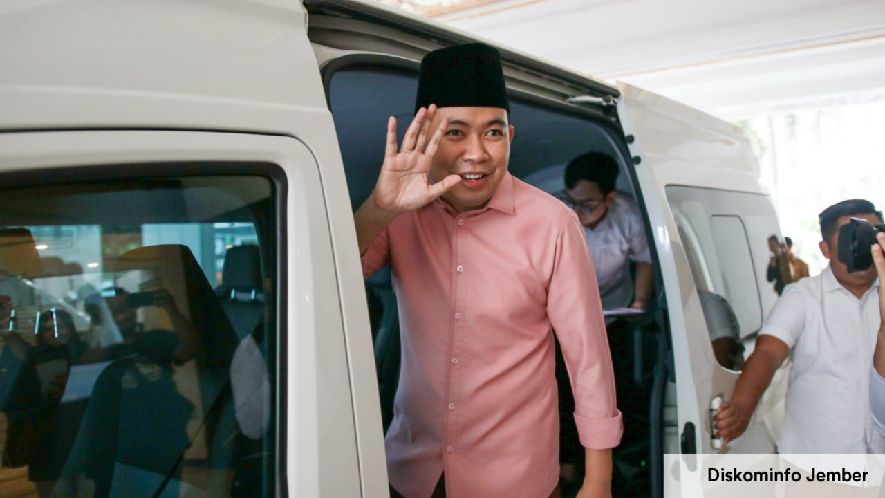 Bupati Jember Gus Fawait