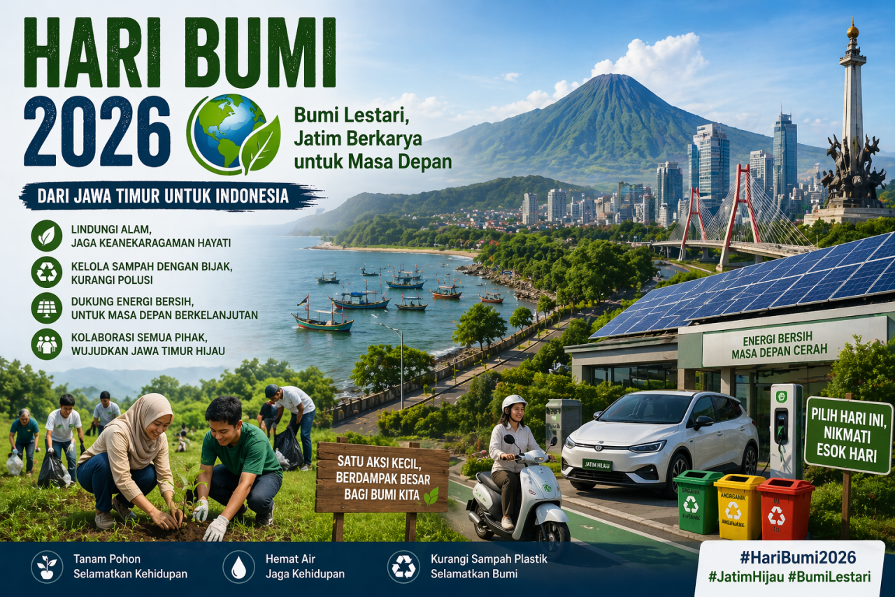 Ilustrasi Hari Bumi 2026