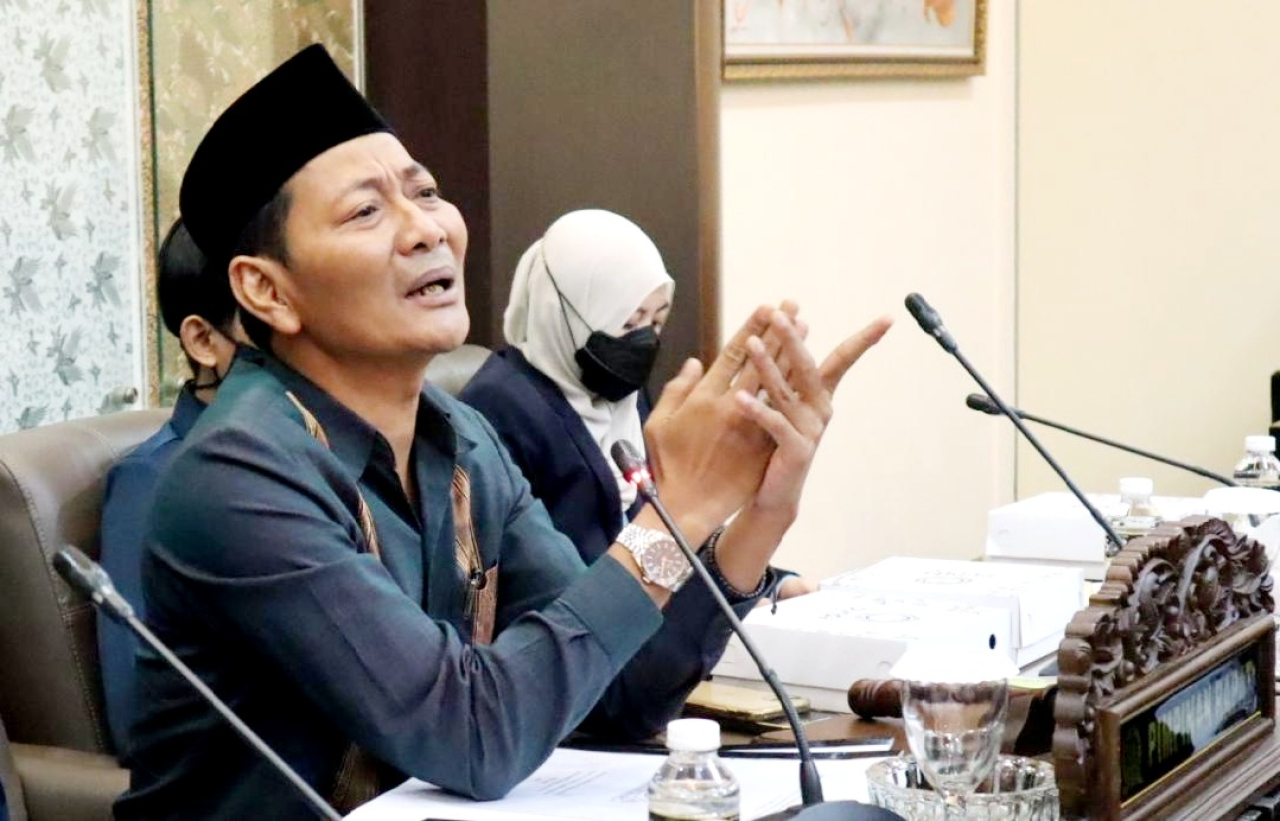 Heri Romadhon, anggota Komisi D DPRD Jatim
