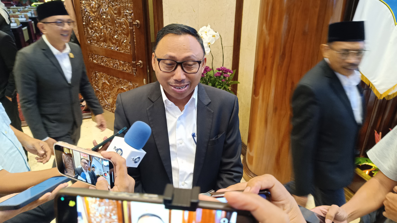 Kepala Badan Pengelolaan Keuangan dan Aset Daerah (BPKAD) Jawa Timur, M. Yasin