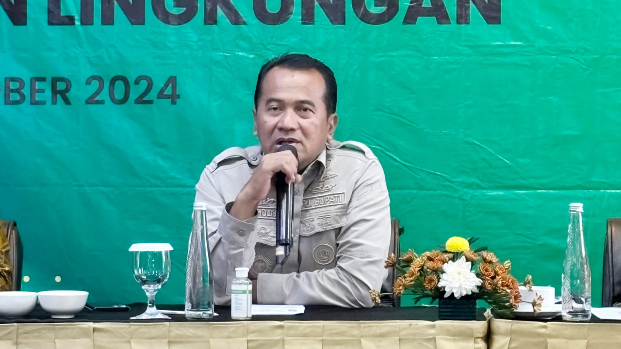 Nurkholis, Kadis DLH Jatim