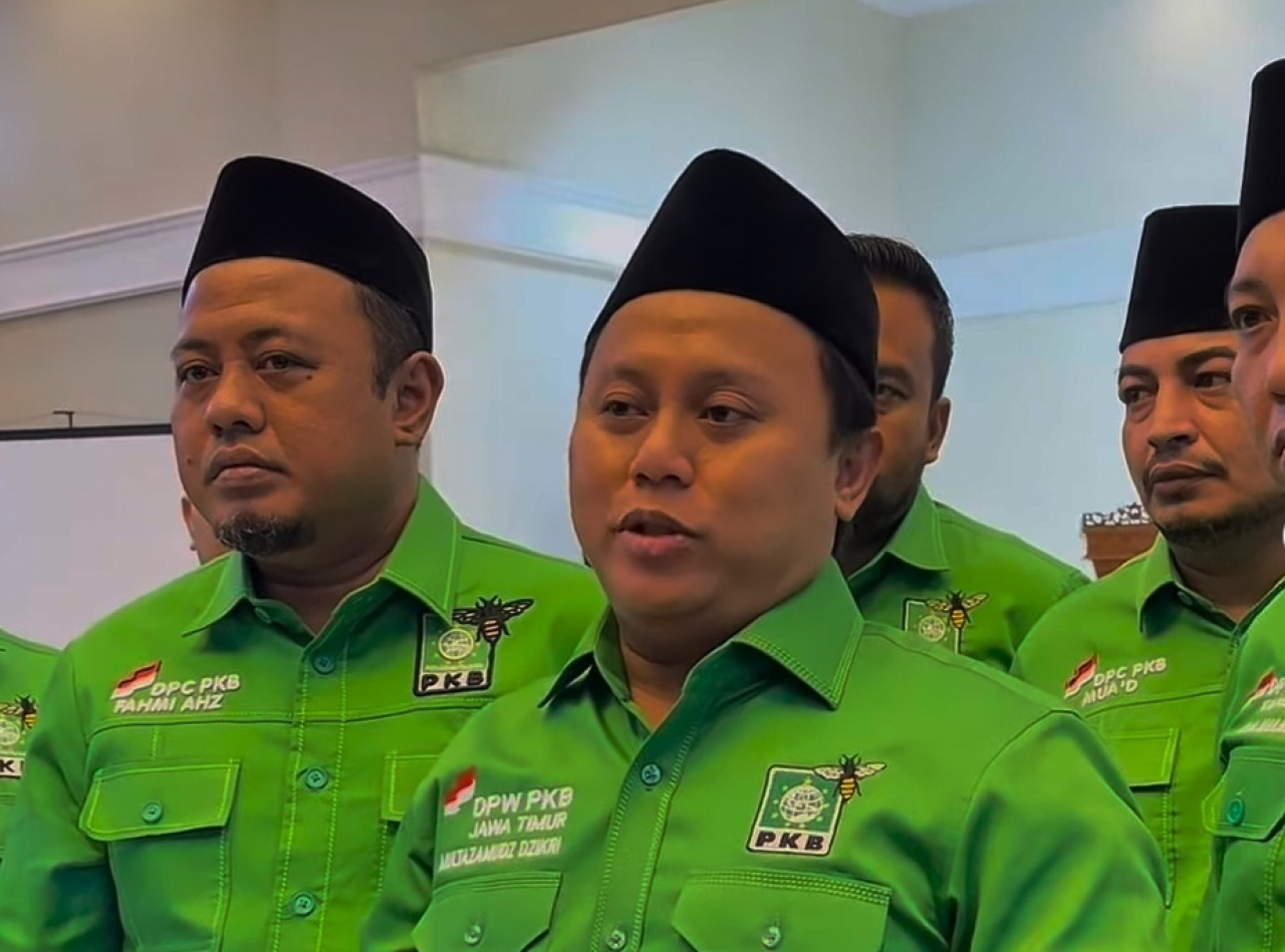 Sekretaris DPW PKB Jawa Timur, Multazamudz Dzikri. (PKB Jatim)