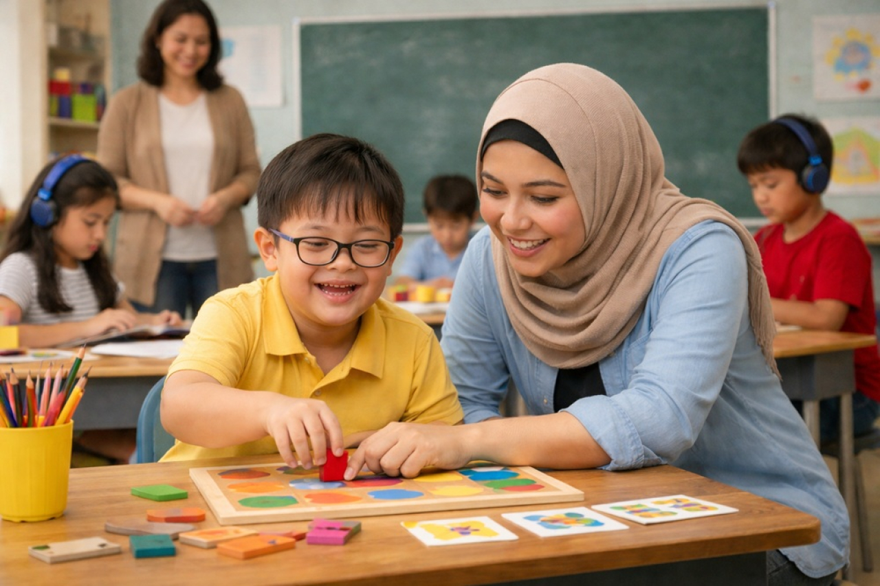 Ilustrasi. (Foto: AI)