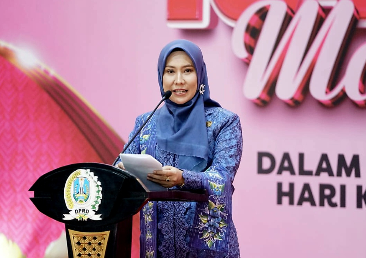 Sri Wahyuni, Wakil Ketua DPRD Jatim
