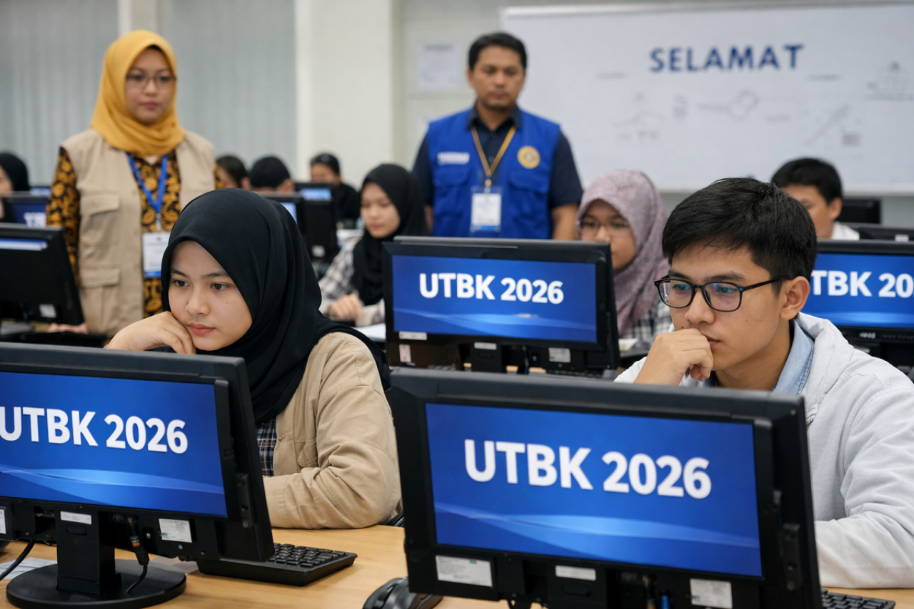 Ilustrasi UTBK 2026 (Chat Gpt)