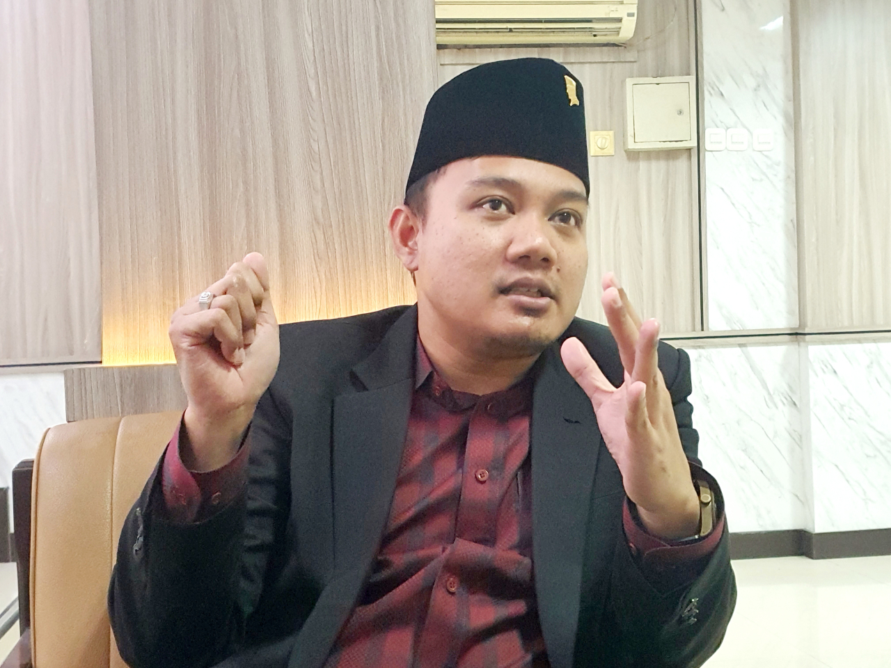 Fuad Benardi, anggota DPRD Jatim dari Dapil Surabaya.