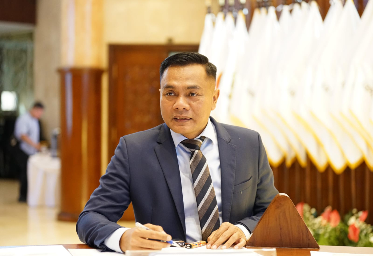 Juru bicara Fraksi PAN DPRD Jatim, Moch. Aziz. (Humas DPRD Jatim)