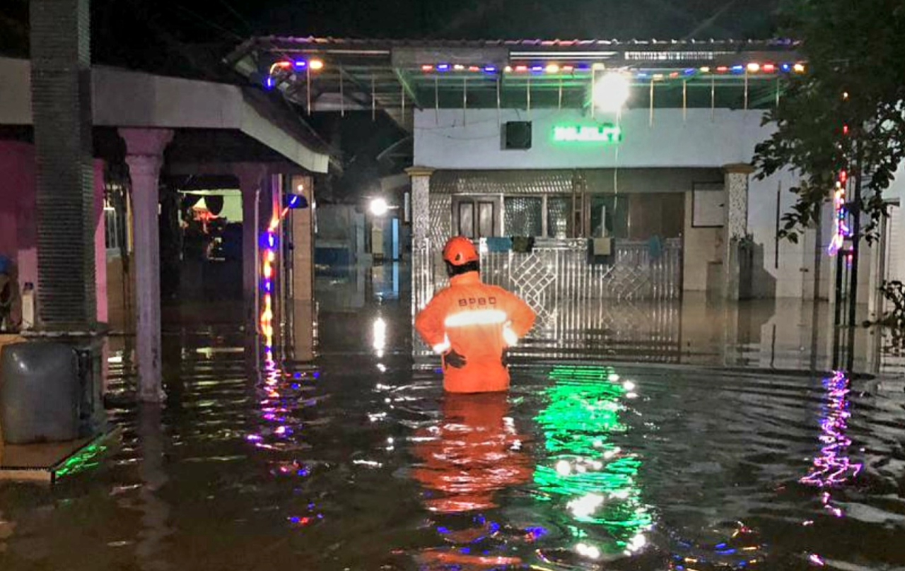 Hujan lebat yang mengguyur wilayah Kabupaten Pasuruan pada Selasa malam (19/5/2026) menyebabkan sejumlah kejadian bencana di beberapa kecamatan.